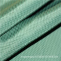 Tissu tissé en sergé Plaid Check simple Oxford Outdoor Jacquard 100% Tissu en polyester (X045)